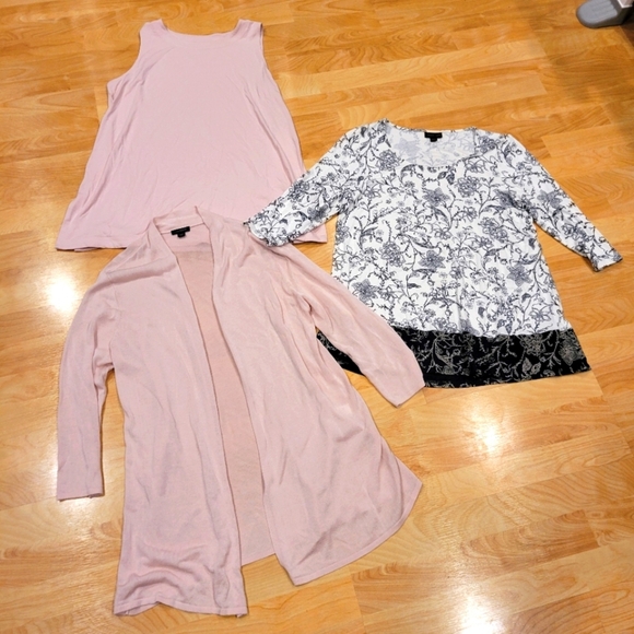 J. JILL Wearever Cardigan Tops Size Medium bundle - Picture 1 of 12